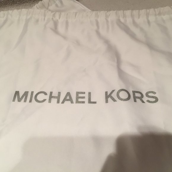 EUC Michael Kors Dust Cover for Purse, 16" x 15" - Picture 3 of 4